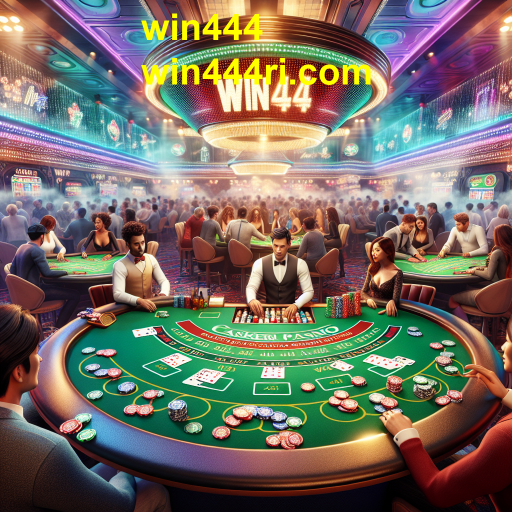 Explorando o Mundo do Blackjack no win444