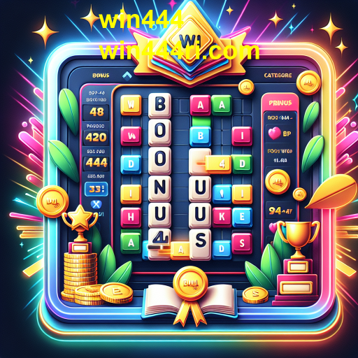 Descubra a Categoria 'Bônus' do win444: Jogando e Ganhando