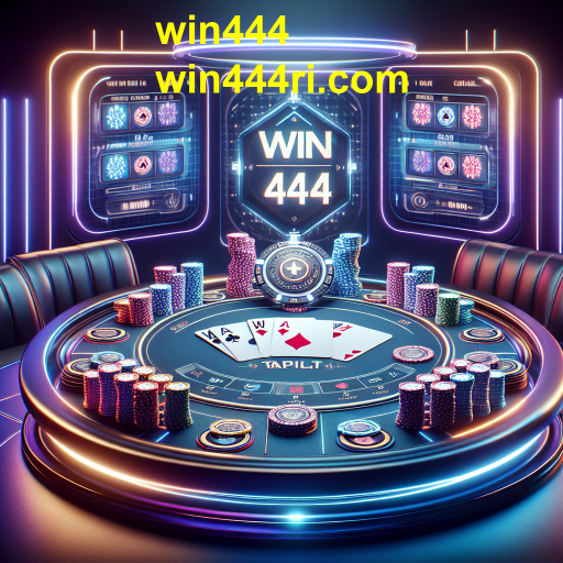 Poker Online: A Experiência Divertida e Segura da Win444