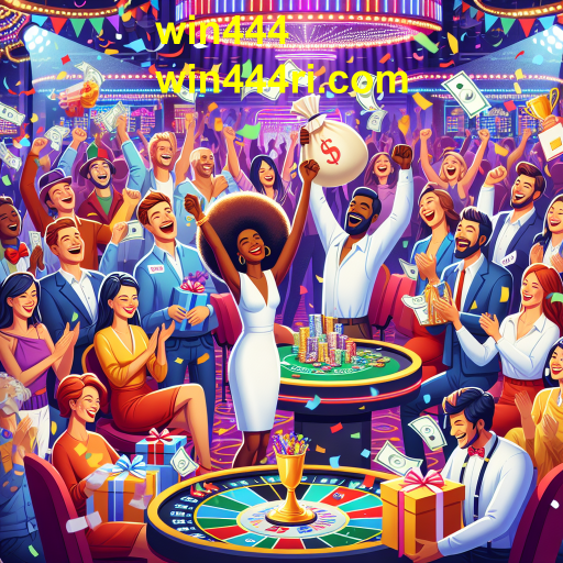 Sorteios no win444: A Emoção de Ganhar Prêmios