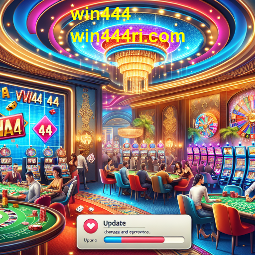 Atrações dos Caça-Níqueis no win444: Diversão e Ganhos